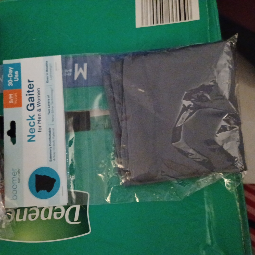 Boomer Neck Gaiter Mask